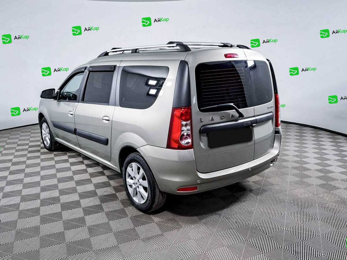 Lada (ВАЗ) Largus с пробегом — 2022 год. Фото: #5