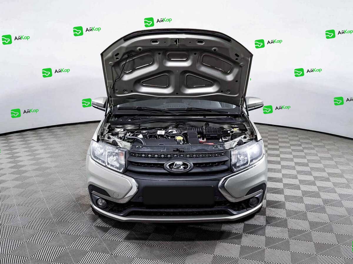 Lada (ВАЗ) Largus с пробегом — 2022 год. Фото: #6