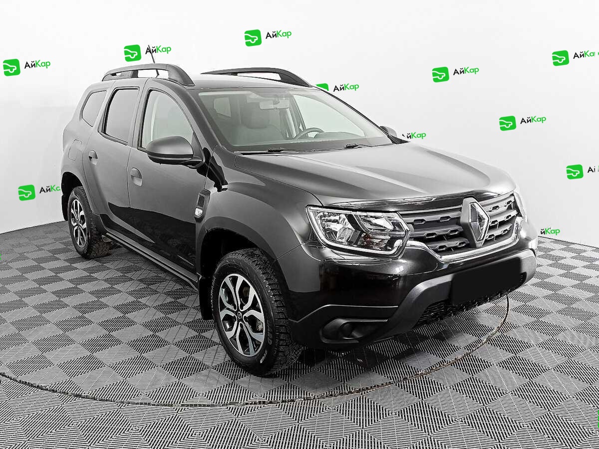 Renault Duster с пробегом — 2021 год. Фото: #2