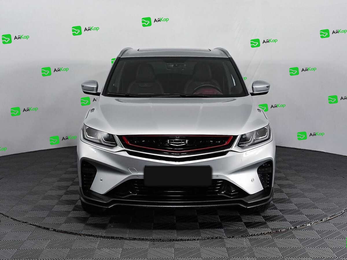 Geely Coolray с пробегом — 2022 год. Фото: #1