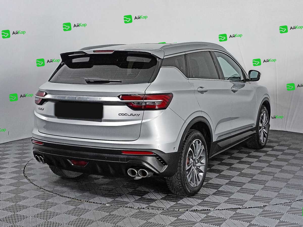 Geely Coolray с пробегом — 2022 год. Фото: #3