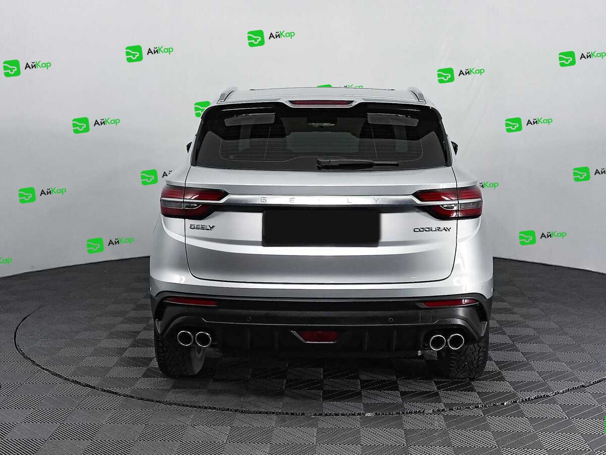 Geely Coolray с пробегом — 2022 год. Фото: #4