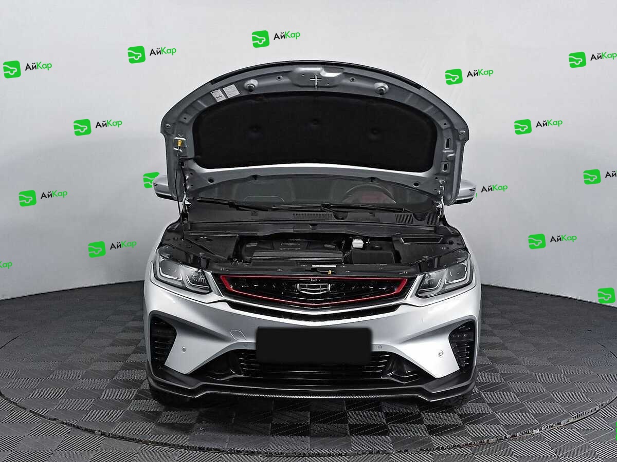 Geely Coolray с пробегом — 2022 год. Фото: #6