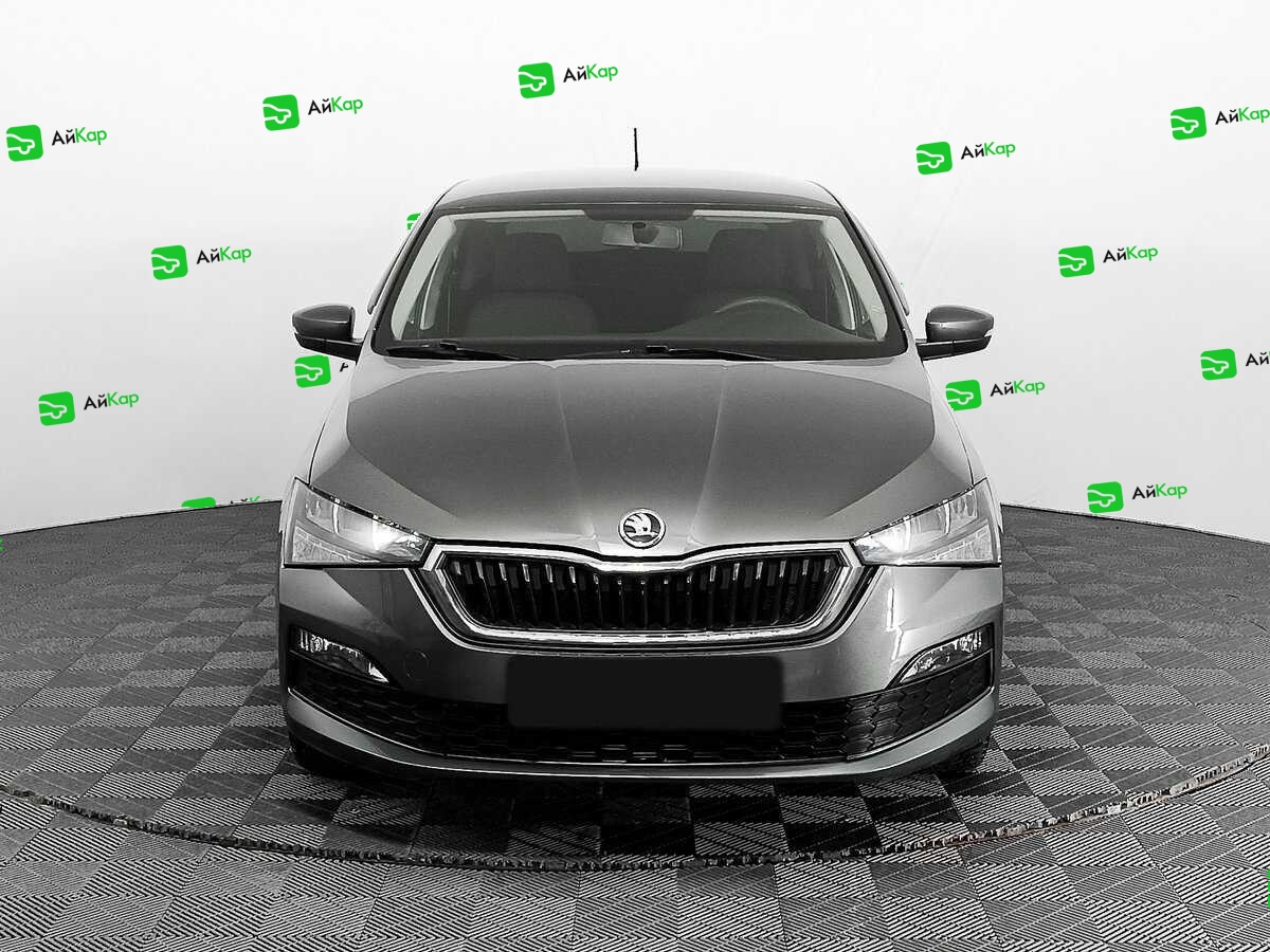 Skoda Rapid с пробегом — 2021 год. Фото: #1