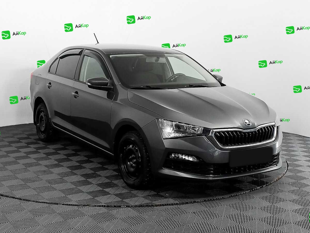 Skoda Rapid с пробегом — 2021 год. Фото: #2