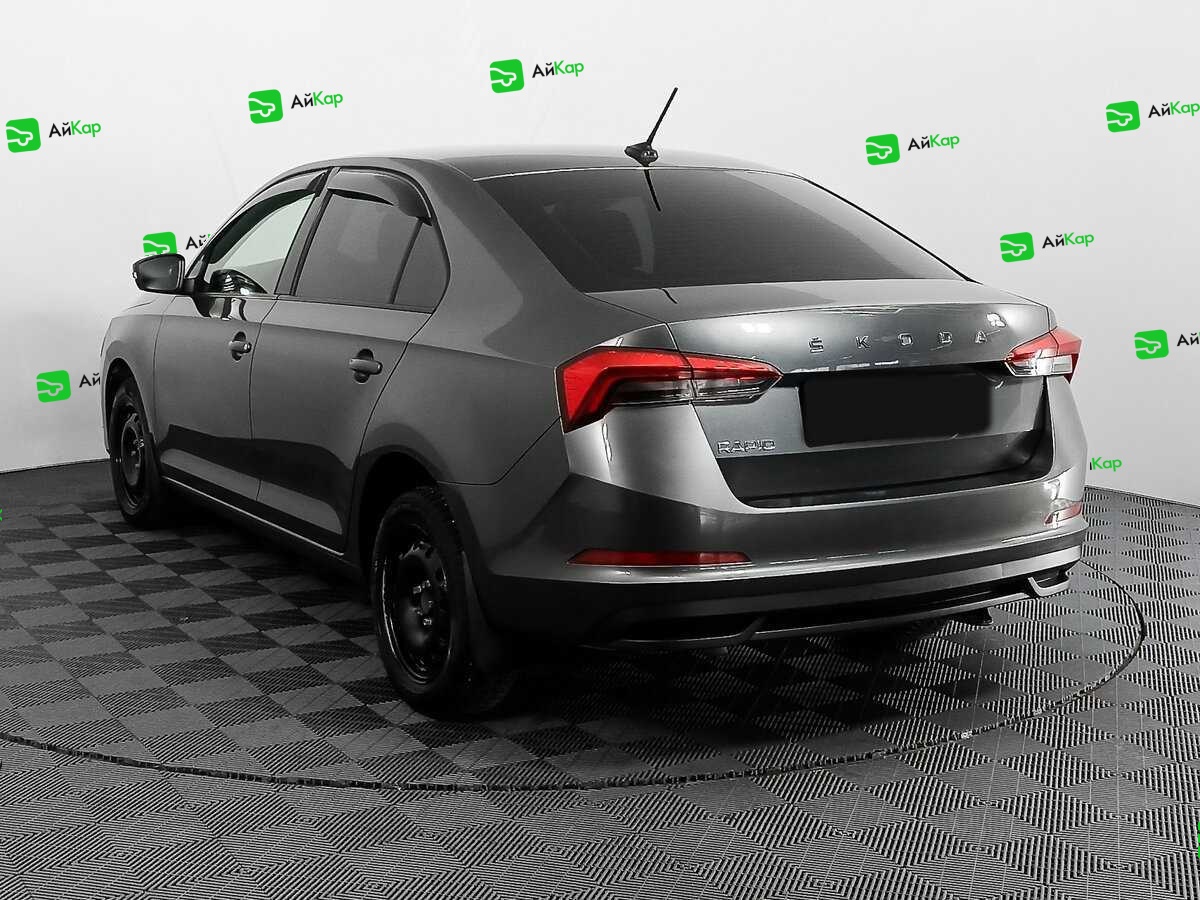 Skoda Rapid с пробегом — 2021 год. Фото: #5