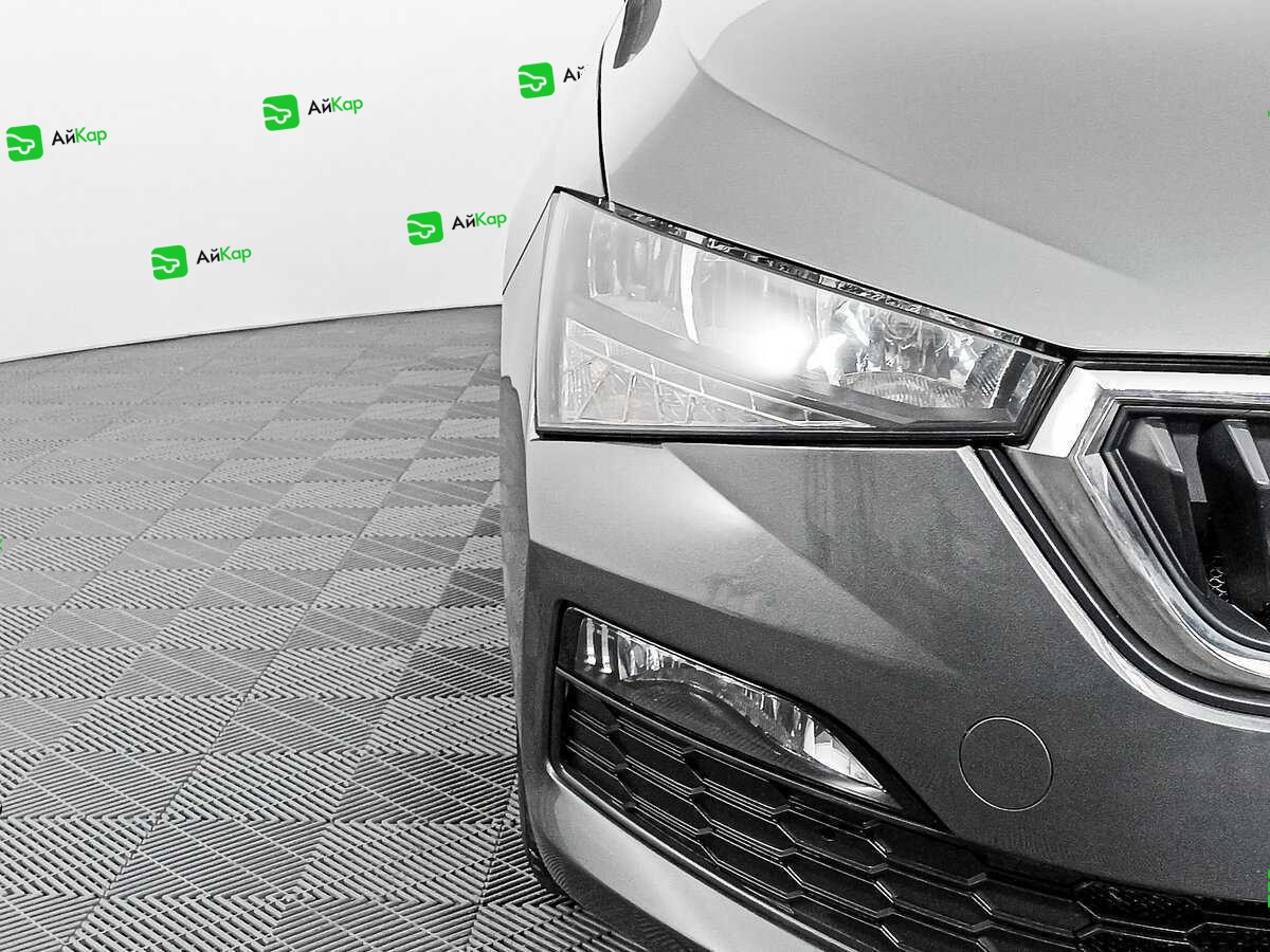 Skoda Rapid с пробегом — 2021 год. Фото: #13