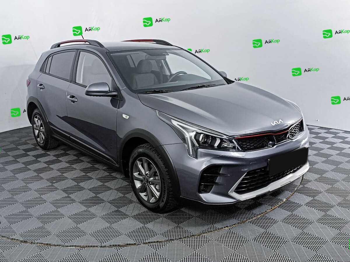 Kia Rio с пробегом — 2021 год. Фото: #2
