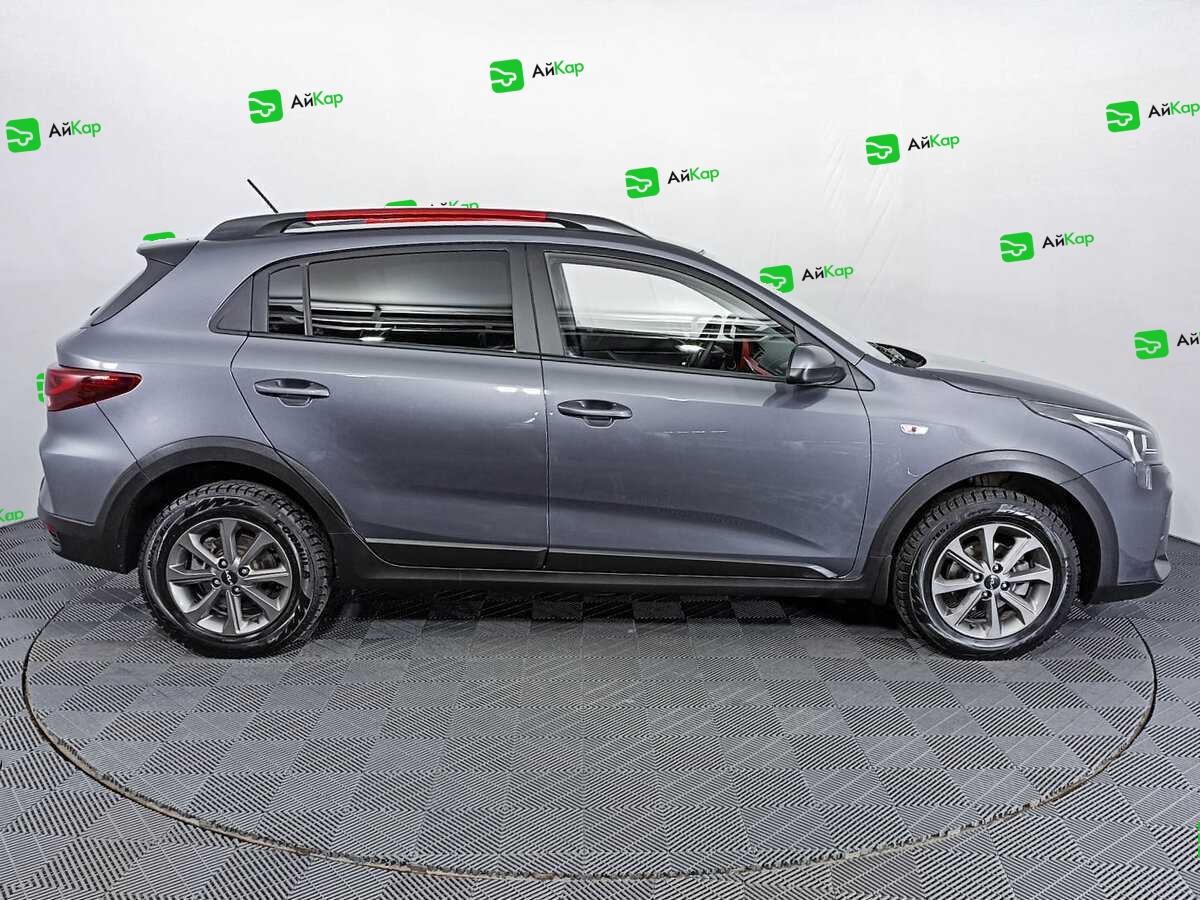 Kia Rio с пробегом — 2021 год. Фото: #3