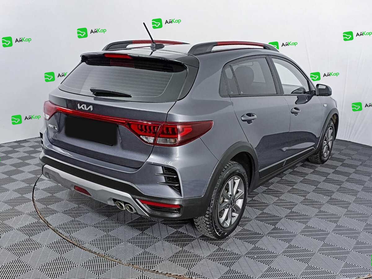 Kia Rio с пробегом — 2021 год. Фото: #4