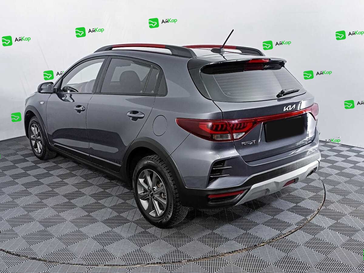 Kia Rio с пробегом — 2021 год. Фото: #6