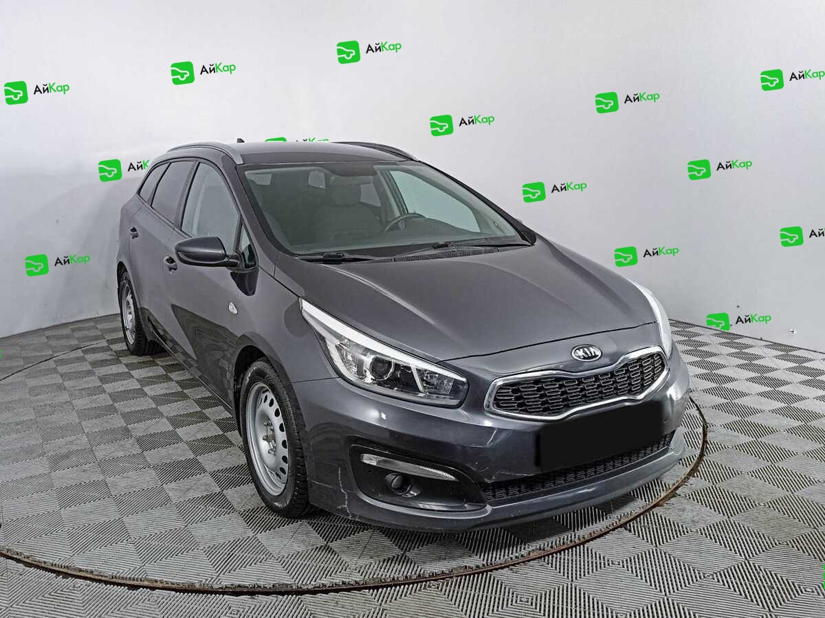 Kia Ceed с пробегом — 2017 год. Фото: #2