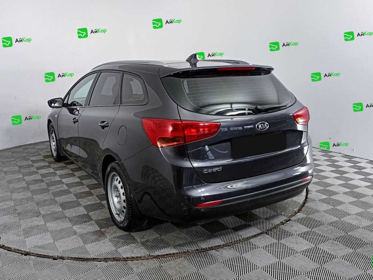 Kia Ceed с пробегом — 2017 год. Фото: #5