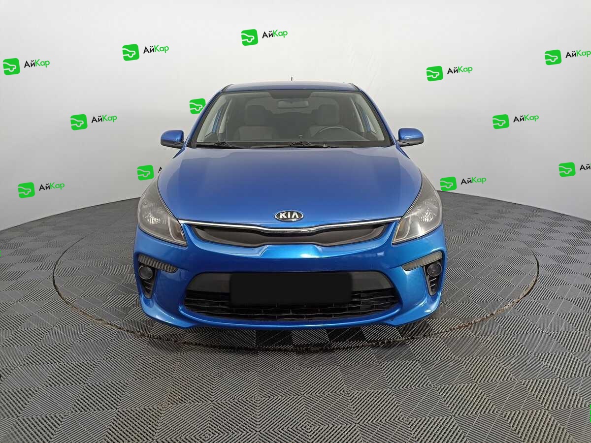 Kia Rio с пробегом — 2017 год. Фото: #1