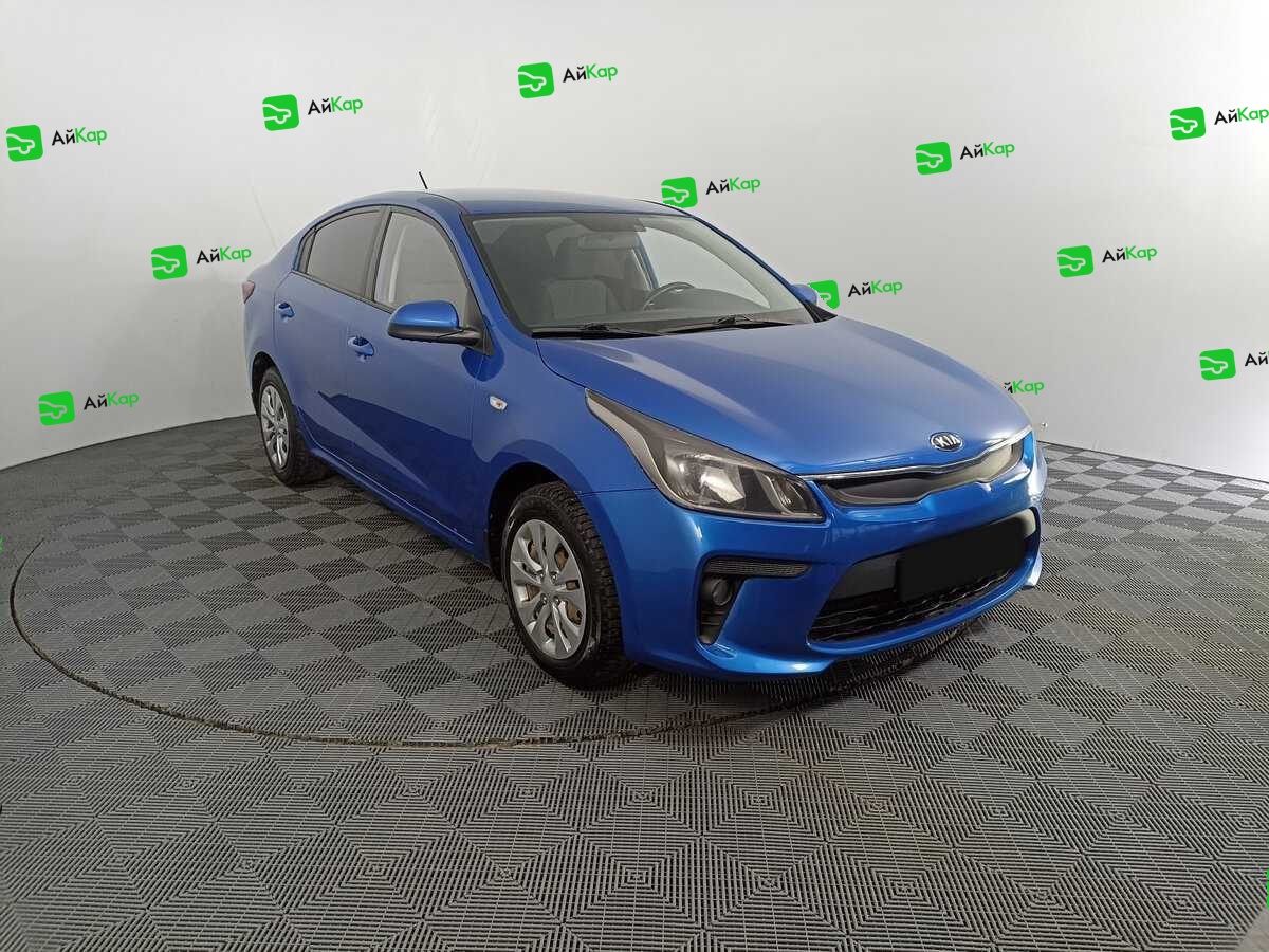 Kia Rio с пробегом — 2017 год. Фото: #2