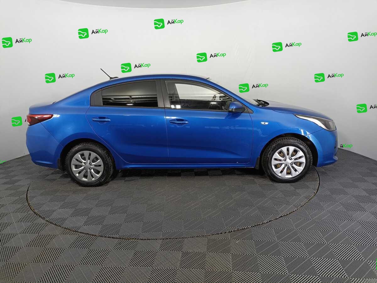 Kia Rio с пробегом — 2017 год. Фото: #3
