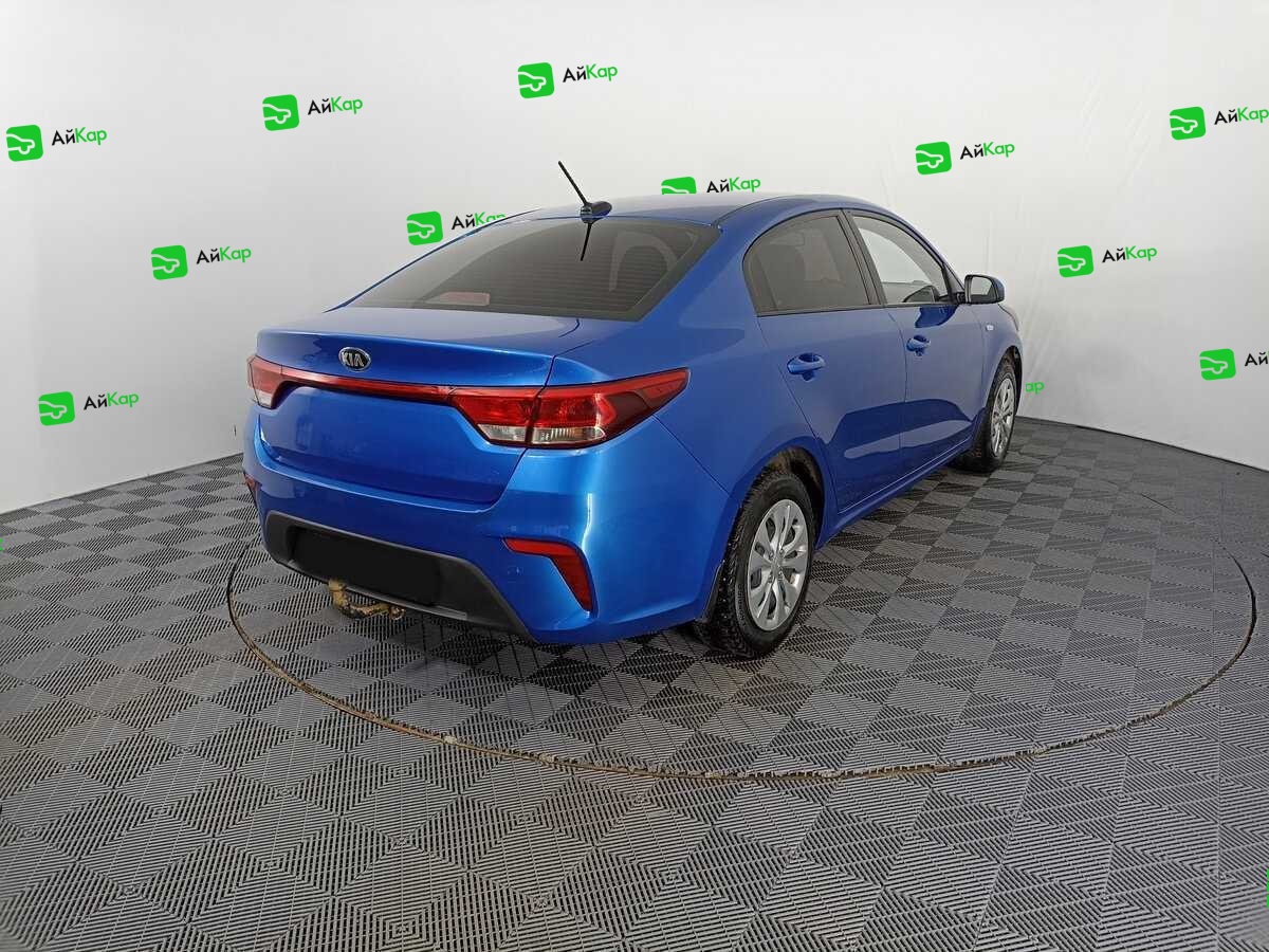 Kia Rio с пробегом — 2017 год. Фото: #4