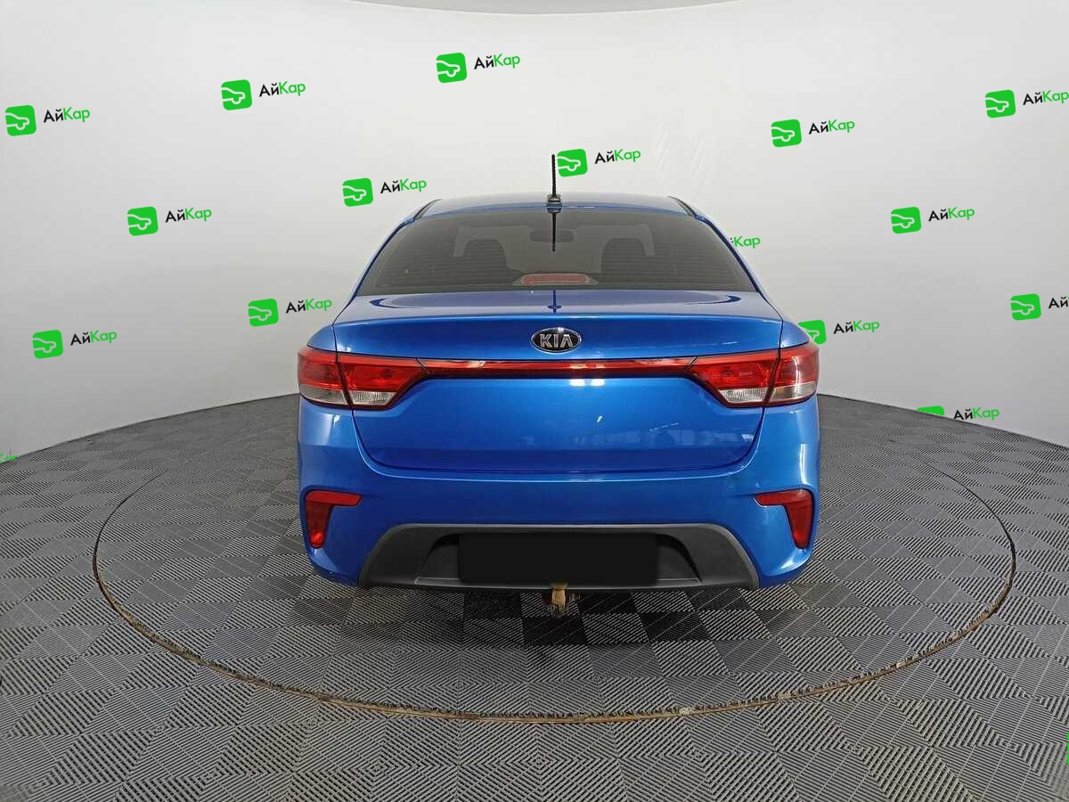 Kia Rio с пробегом — 2017 год. Фото: #5
