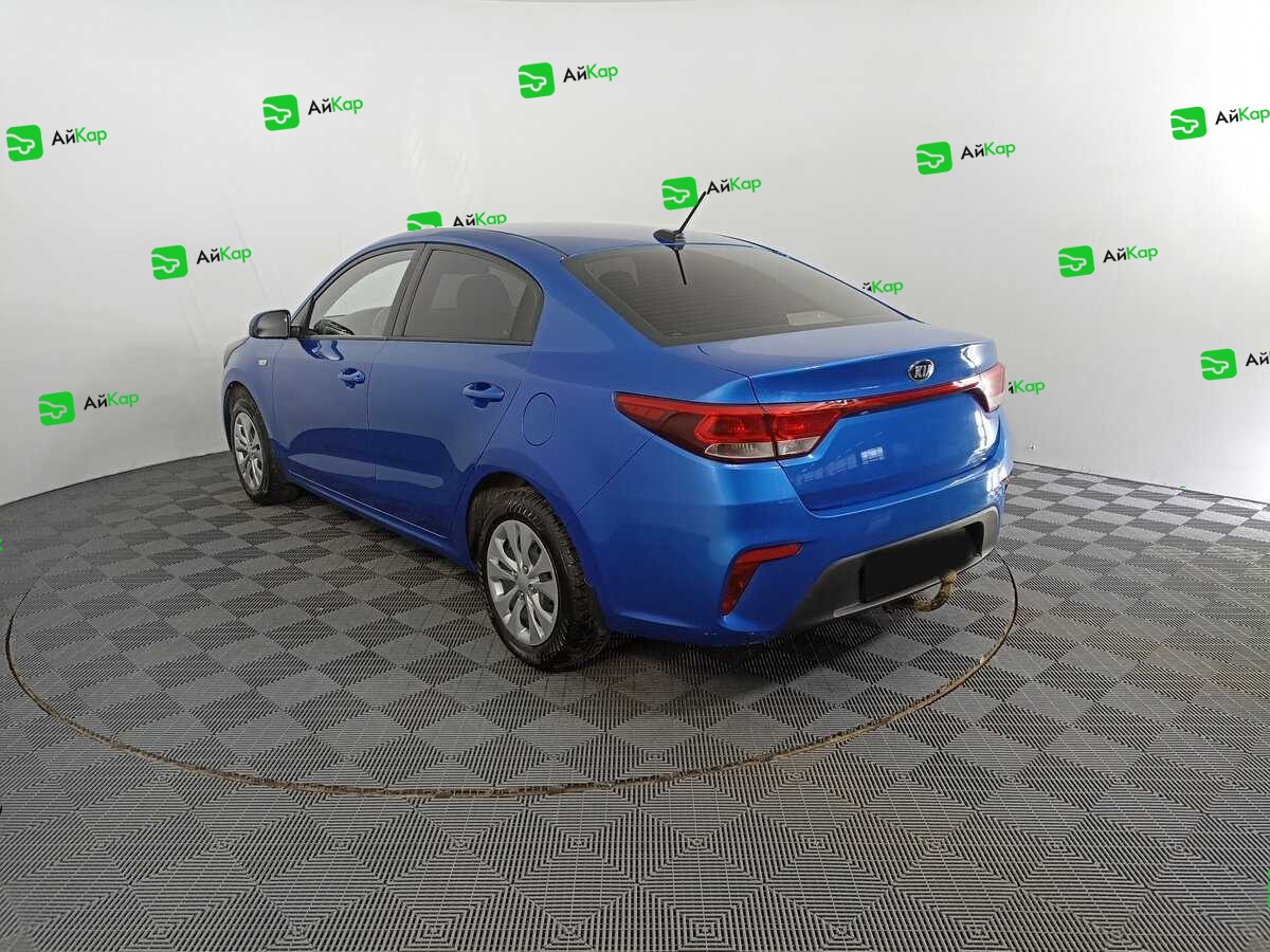 Kia Rio с пробегом — 2017 год. Фото: #6