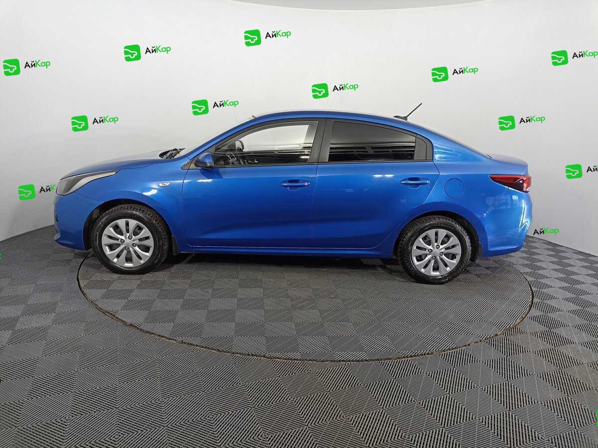 Kia Rio с пробегом — 2017 год. Фото: #7