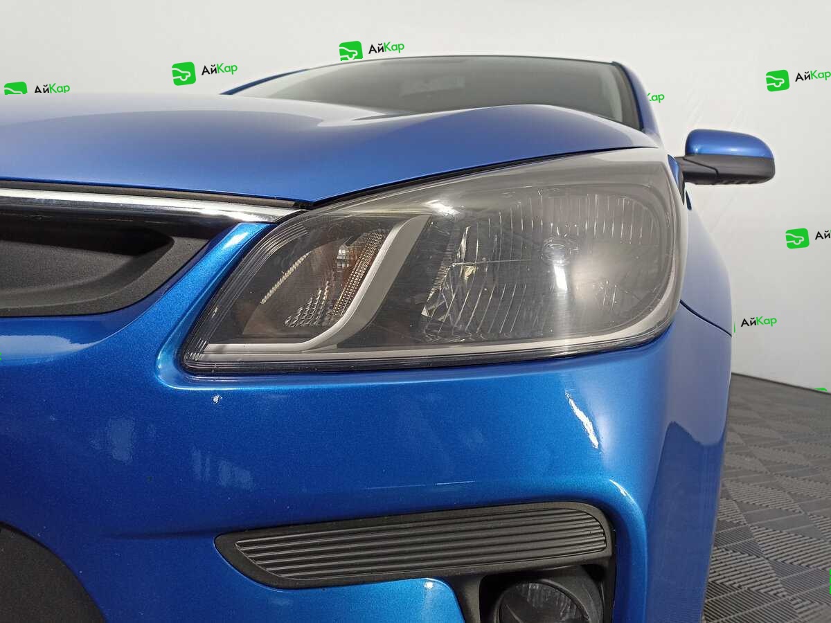 Kia Rio с пробегом — 2017 год. Фото: #16