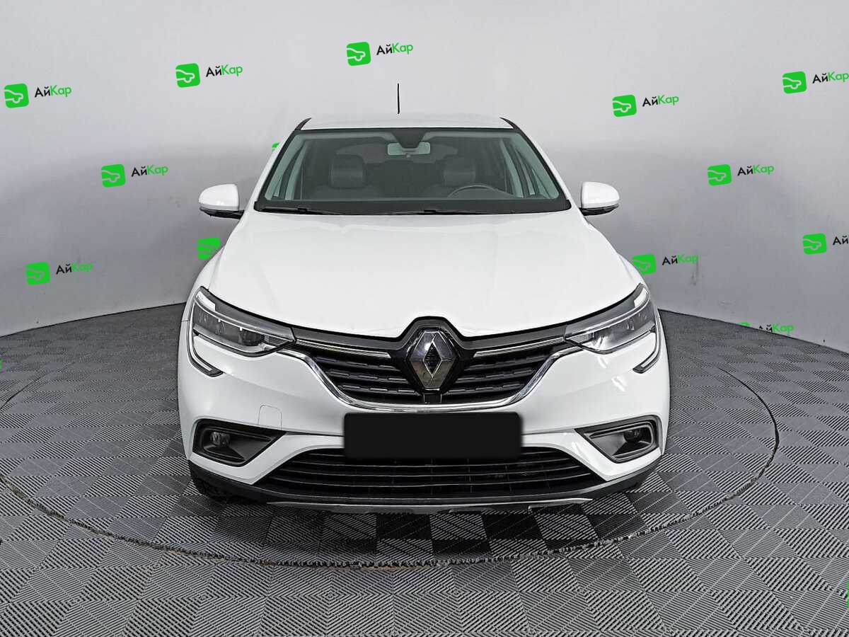 Renault Arkana с пробегом — 2019 год. Фото: #1