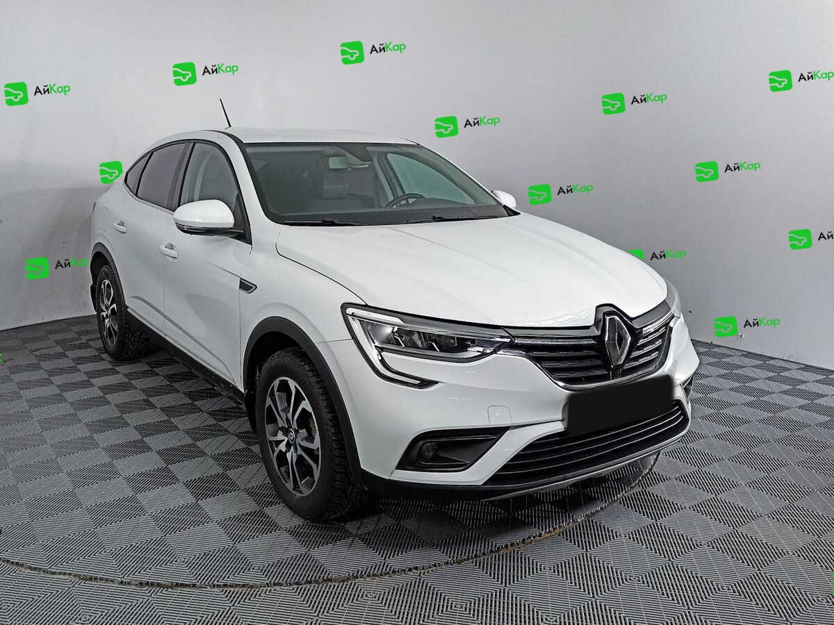 Renault Arkana с пробегом — 2019 год. Фото: #2