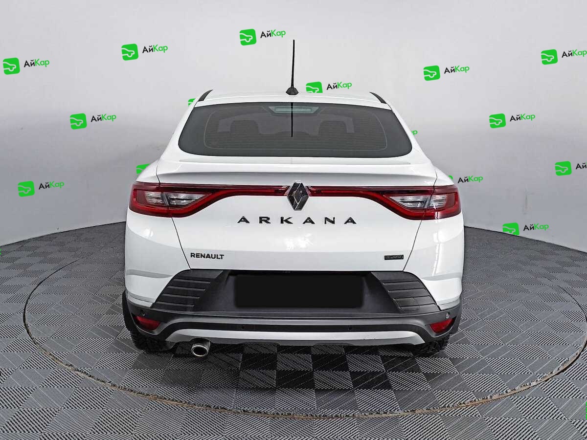 Renault Arkana с пробегом — 2019 год. Фото: #4