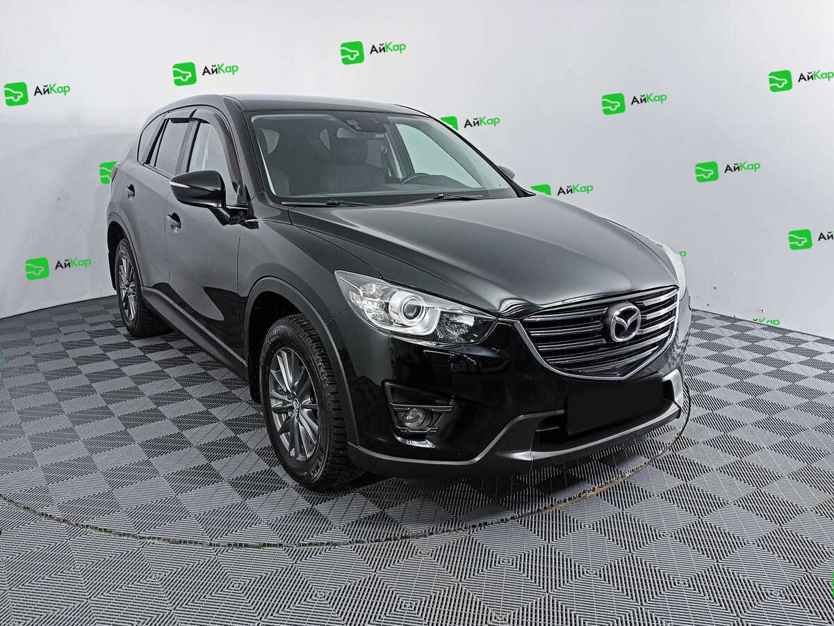 Mazda CX-5 с пробегом — 2016 год. Фото: #2