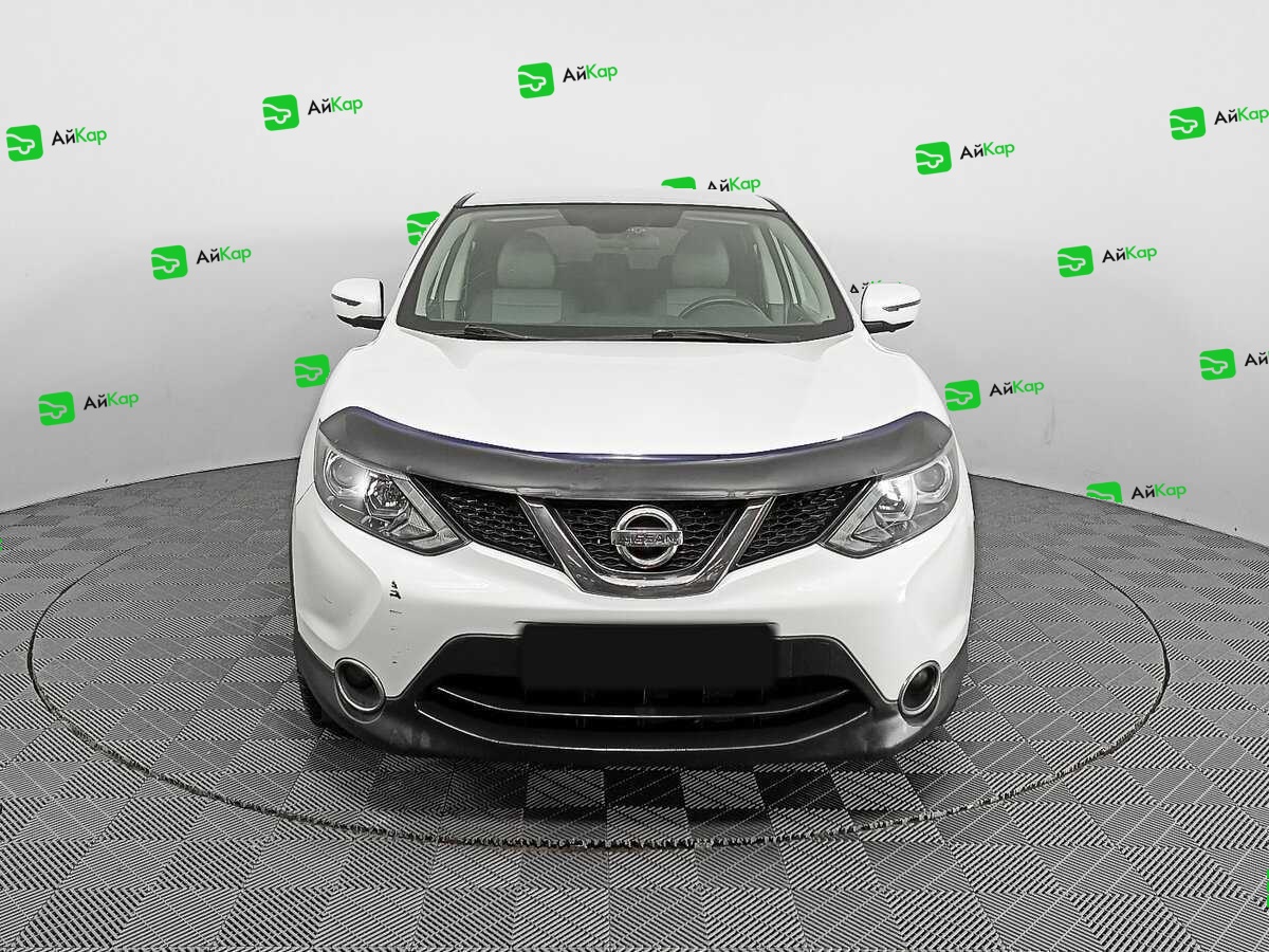 Nissan Qashqai с пробегом — 2019 год. Фото: #1