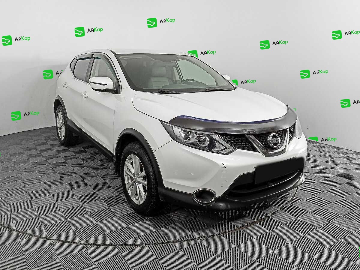 Nissan Qashqai с пробегом — 2019 год. Фото: #2