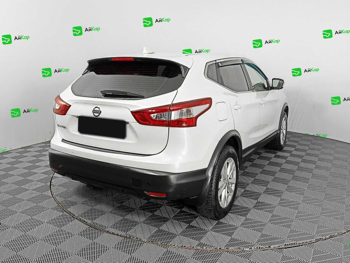 Nissan Qashqai с пробегом — 2019 год. Фото: #3