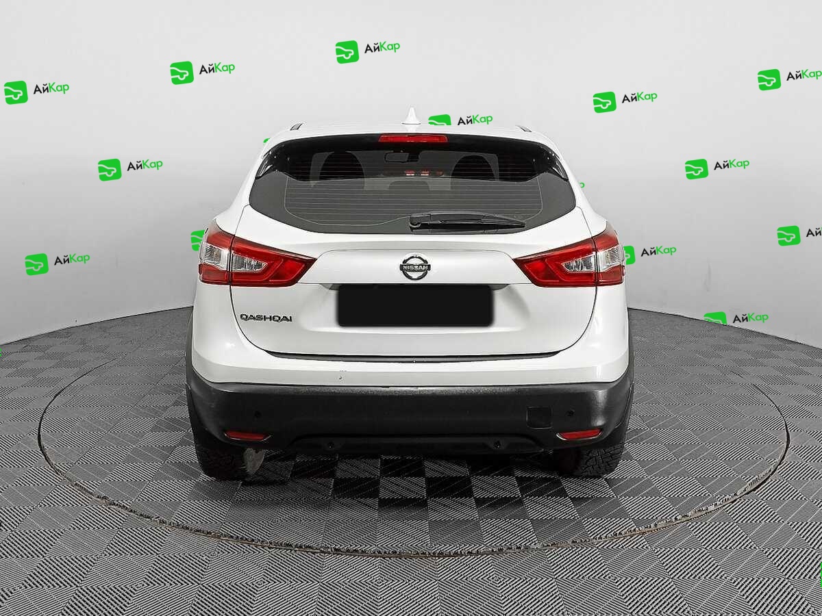 Nissan Qashqai с пробегом — 2019 год. Фото: #4