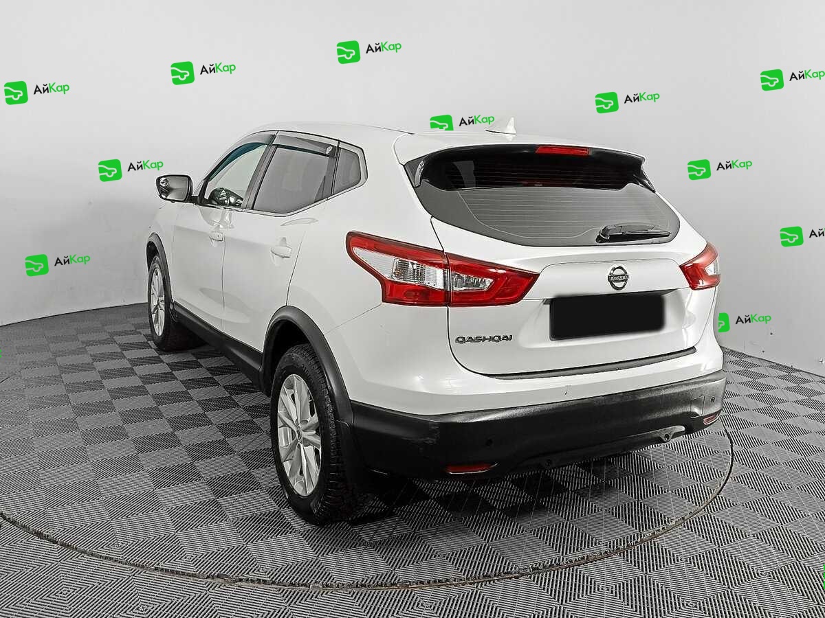 Nissan Qashqai с пробегом — 2019 год. Фото: #5