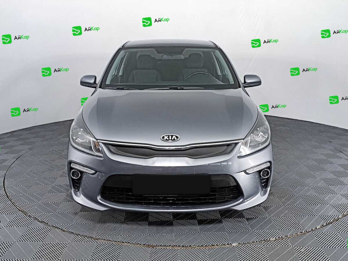 Kia Rio с пробегом — 2018 год. Фото: #1