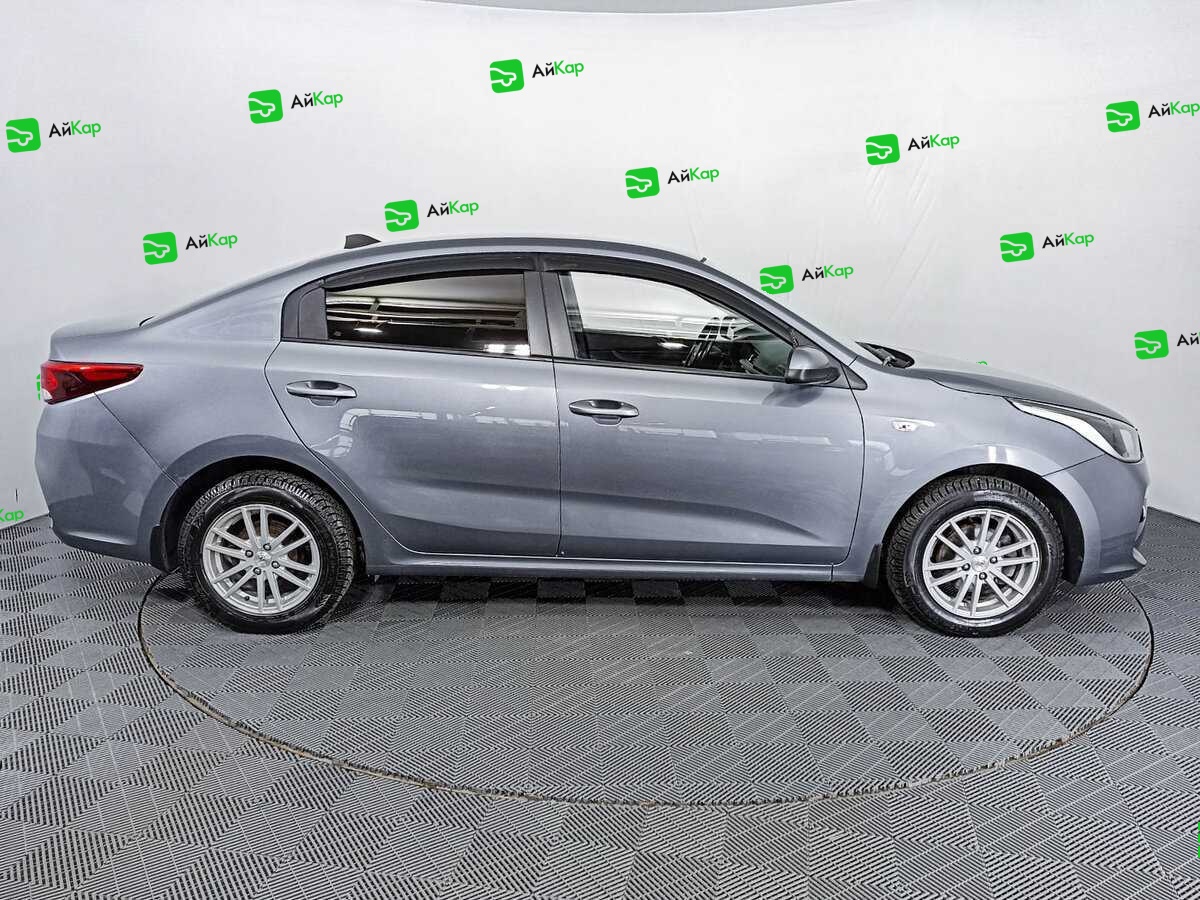 Kia Rio с пробегом — 2018 год. Фото: #3
