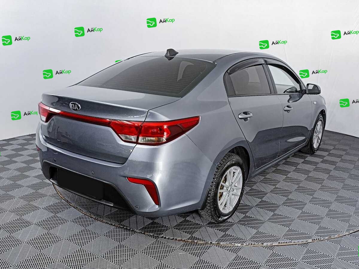 Kia Rio с пробегом — 2018 год. Фото: #4