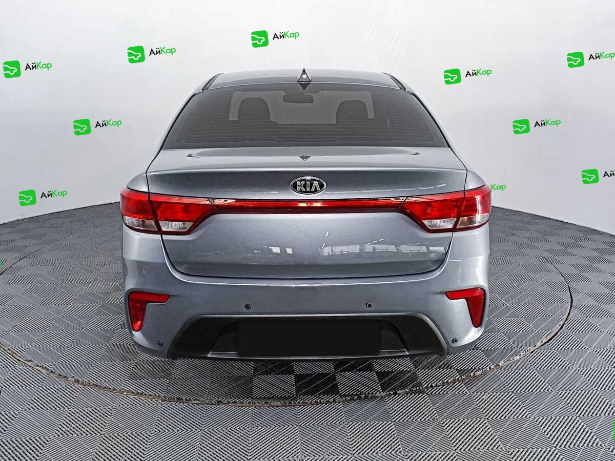 Kia Rio с пробегом — 2018 год. Фото: #5