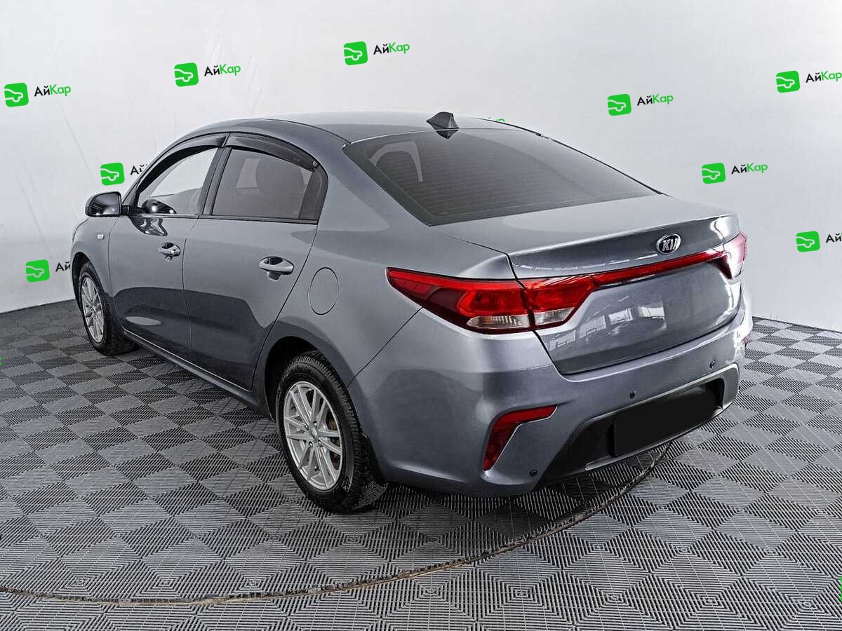 Kia Rio с пробегом — 2018 год. Фото: #6