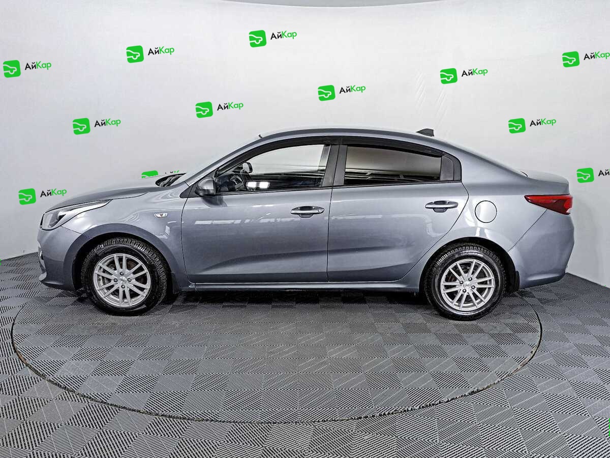 Kia Rio с пробегом — 2018 год. Фото: #7