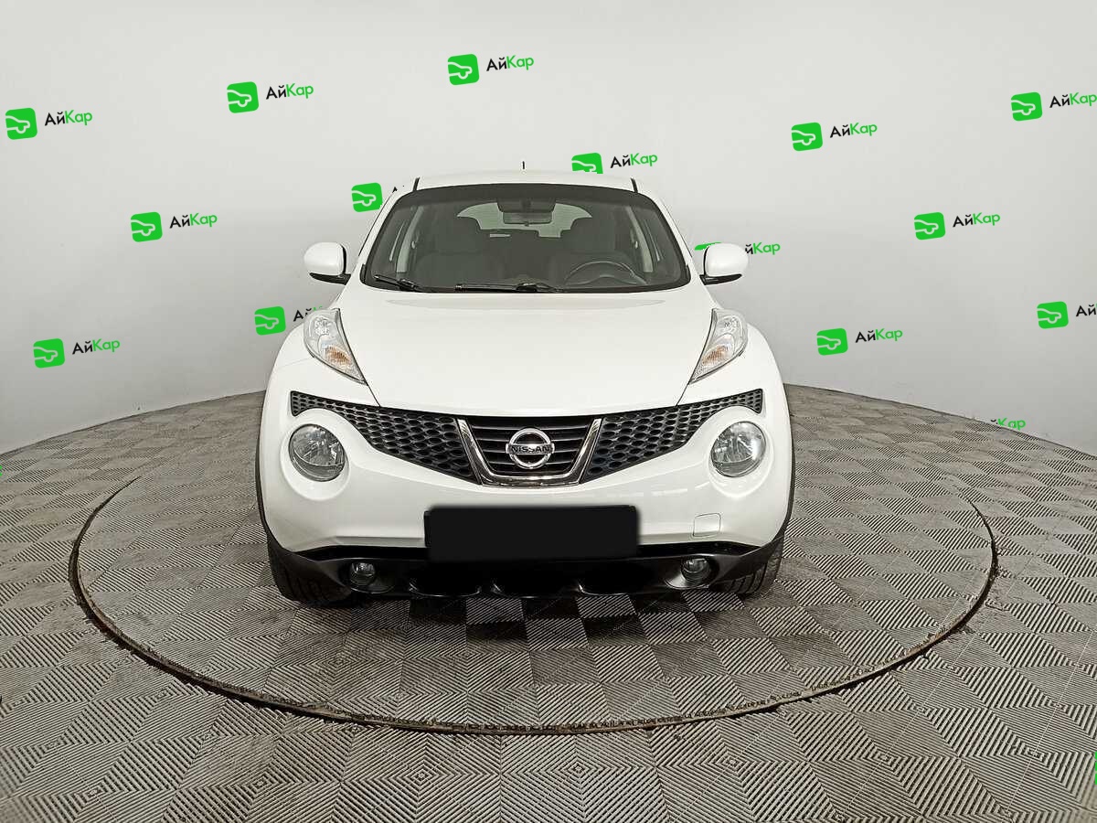 Nissan Juke с пробегом — 2014 год. Фото: #1