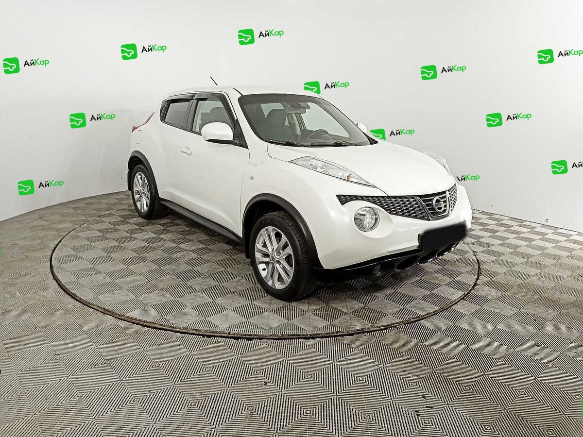 Nissan Juke с пробегом — 2014 год. Фото: #2
