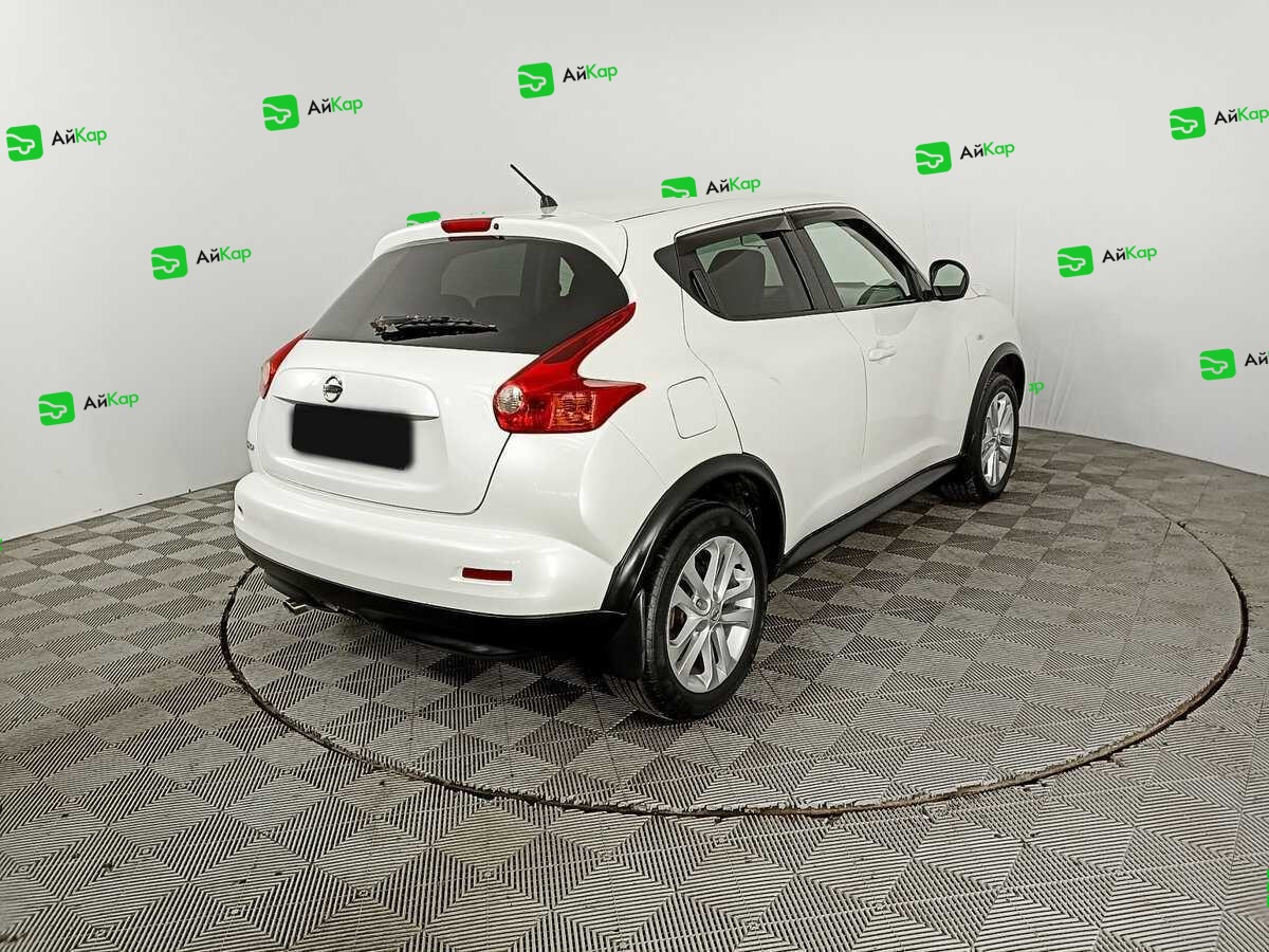 Nissan Juke с пробегом — 2014 год. Фото: #4
