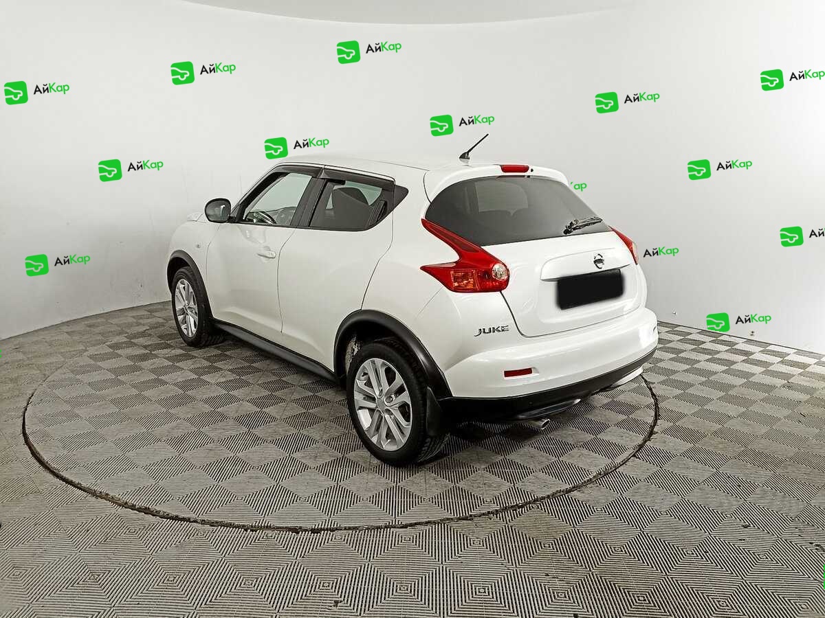 Nissan Juke с пробегом — 2014 год. Фото: #6