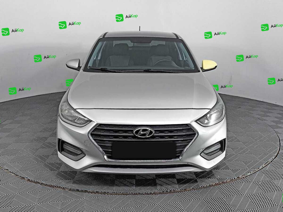Hyundai Solaris с пробегом — 2018 год. Фото: #1