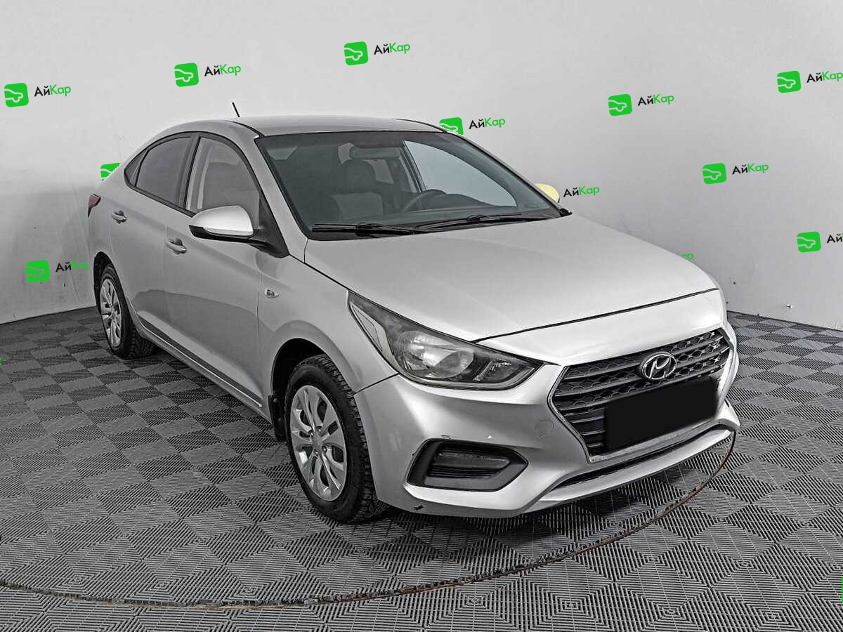 Hyundai Solaris с пробегом — 2018 год. Фото: #2