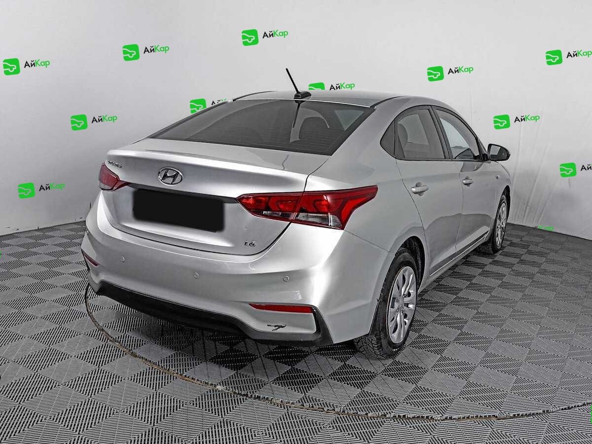 Hyundai Solaris с пробегом — 2018 год. Фото: #3