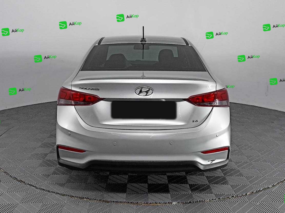 Hyundai Solaris с пробегом — 2018 год. Фото: #4