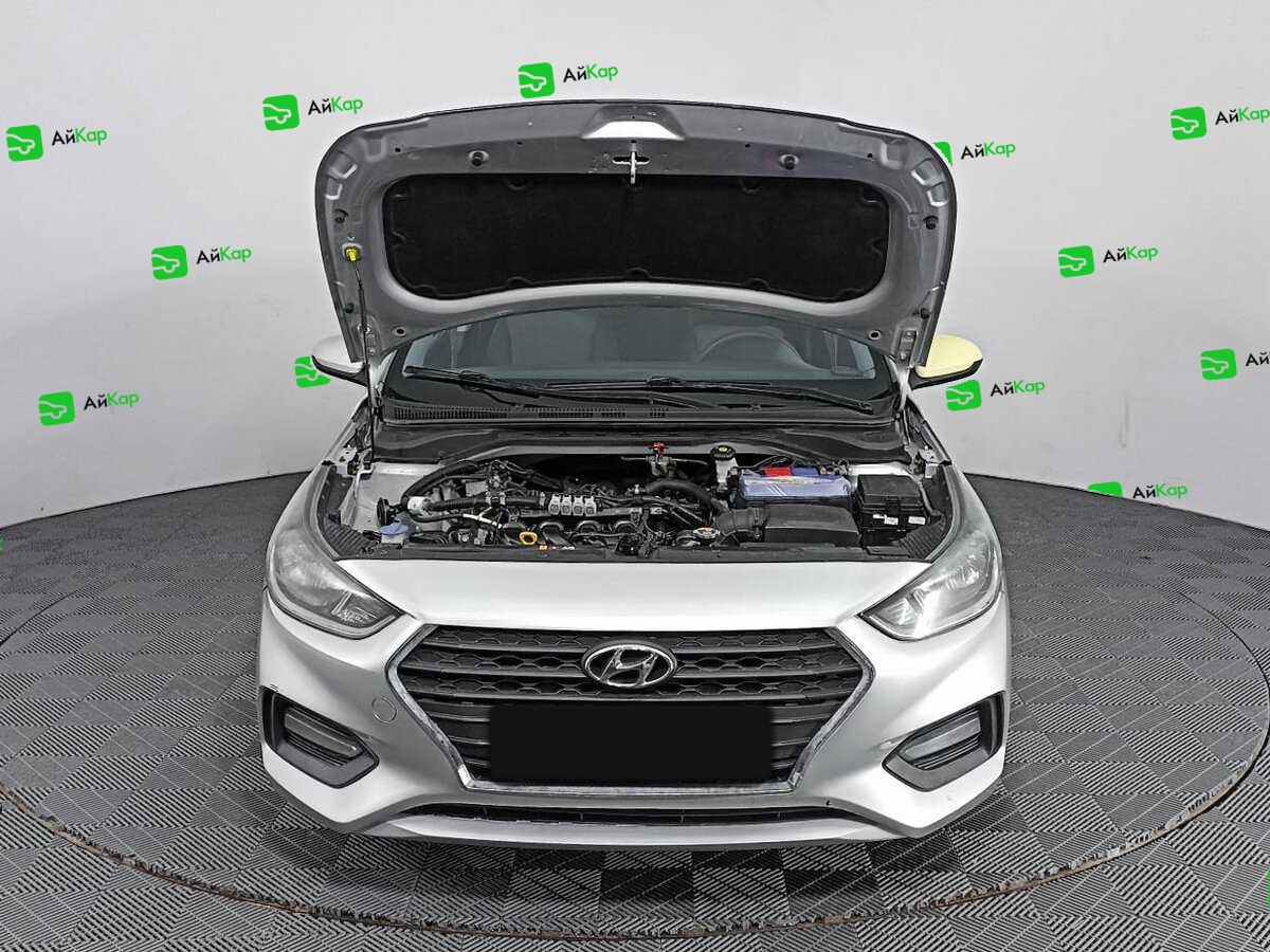 Hyundai Solaris с пробегом — 2018 год. Фото: #6