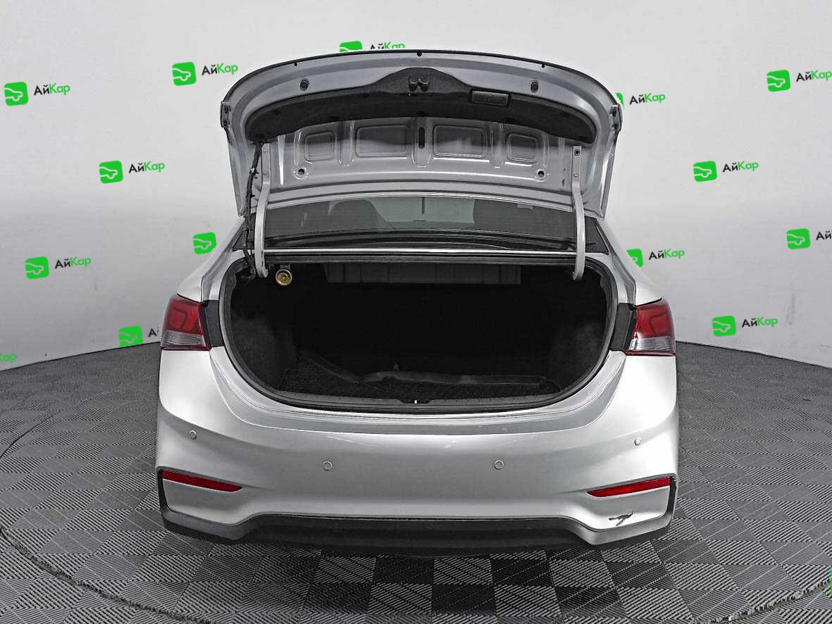 Hyundai Solaris с пробегом — 2018 год. Фото: #7